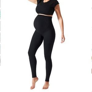 Terramed Maternity over the bump leggings